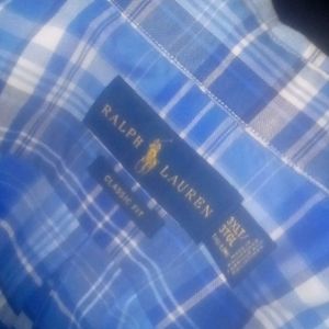 3XLT/3TGL Ralph Lauren Men's Blue shirt